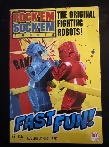 Rock sock robots retro - sock'em,