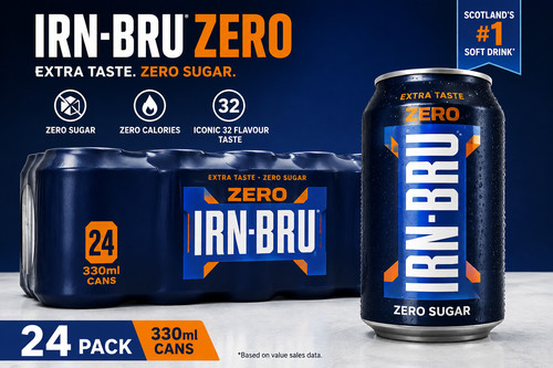 Irn bru zero carbonated soft - irn-bru,