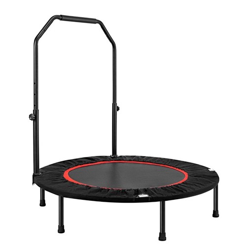 Foldable fitness trampoline - fitness,