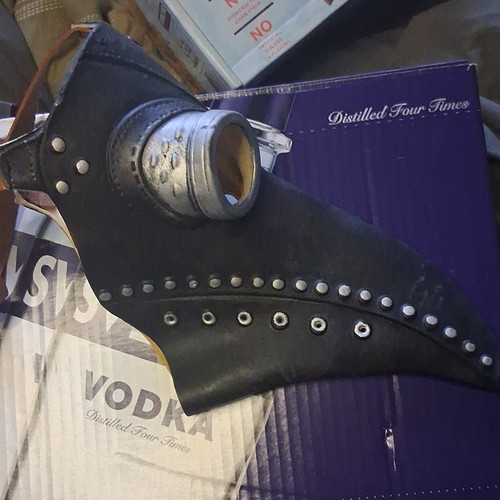 Plague doctor full mask - plague,