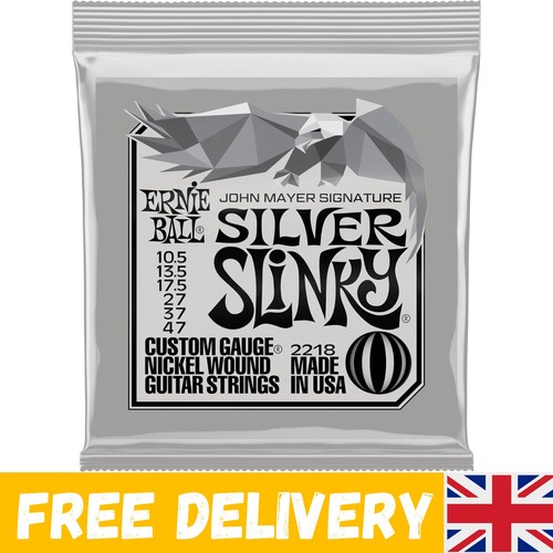 John mayer silver slinky - mayer,