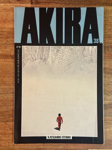 Akira 1988 1996 marvel - #38,