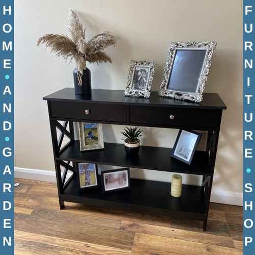 Slim hallway console table - hallway,