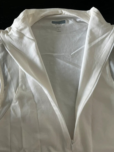 Body contour white suit - body,