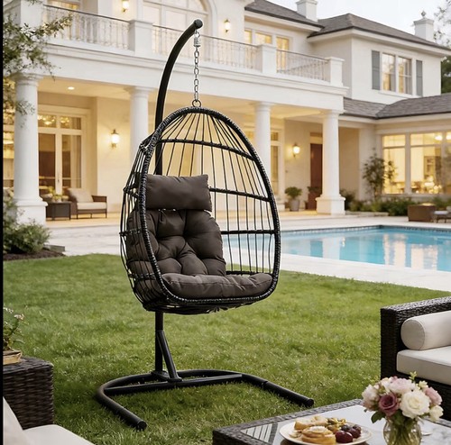 Outdoor swing basket - basket, use