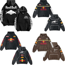 Retro Motocycle Wash Hoodie