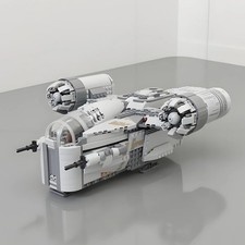 MOC-Razors Galaxy Space Battles Aircraft StarFighters Spaceships Model Building