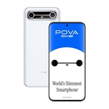 🔥Tecno Pova Slim 5G White