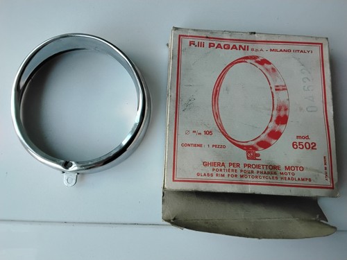 Cev 105 headlight lens rim - headlight,
