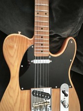 Harley Benton Telecaster Guitar TE-52 Vintage Series. Set Up And Ready.