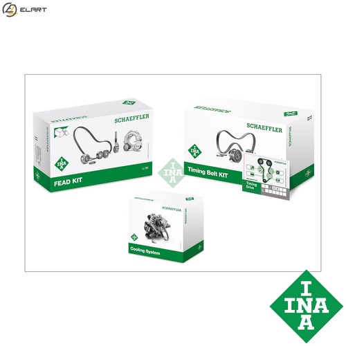 Water pump timing belt - timing,