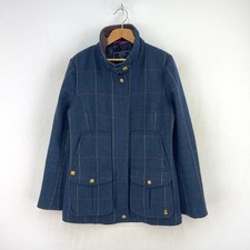 Joules Tweed Field Coat Womens