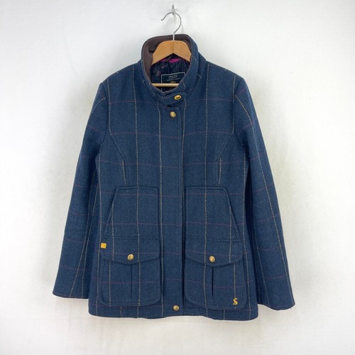 Joules tweed field coat - tweed, womens