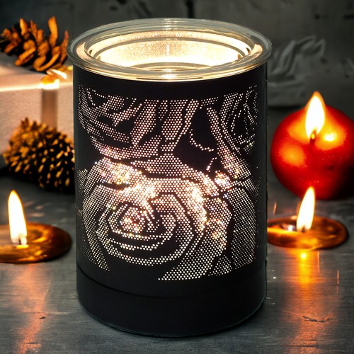 Black oil burner wax tart - burner,