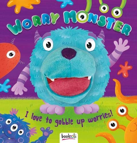 Worry monster - worry, (puppet