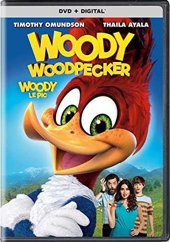 Woodywoodpecker dvd cdn - woodywoodpecker, (mfv)