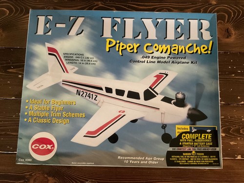 Vintage cox piper comanche - vintage,