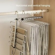 Folding Magic Pants Hanger