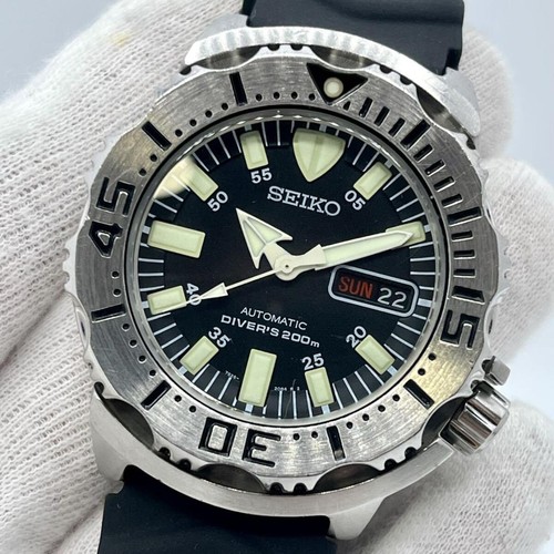 Seiko 7s26 0350 black monster - 7s26,