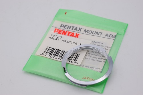 Pentax mount adapter - pentax, k.