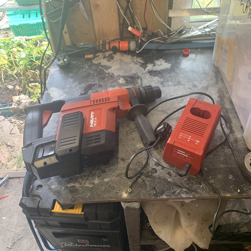 Hilti te5 cordless rotary - hilti,