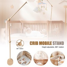 2025 New Baby Crib Mobile Arm