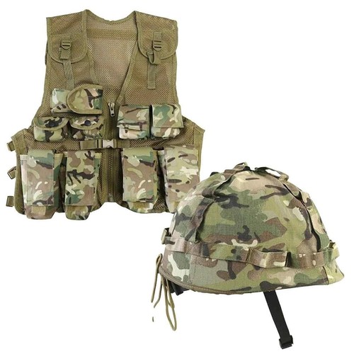 Kombat kids assault vest - kombat,