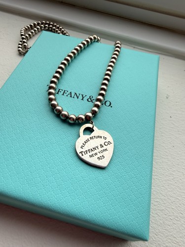 Tiffany bead necklace - tiffany, &