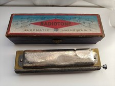 Vintage Chromatic harmonica