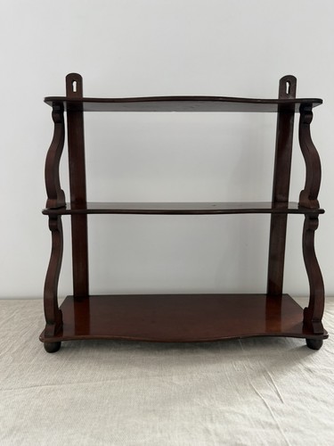 Antique edwardian wooden - wooden, wall