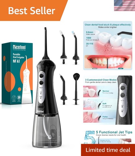 Cordless water flosser - cordless,
