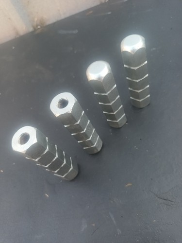 Bmx steel screw axle stunt - axle,