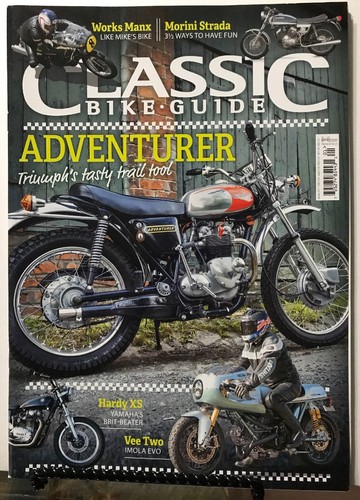Classic bike guide - classic, triumph