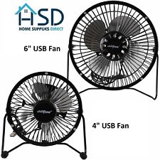 Portable USB Fan Mini Desk