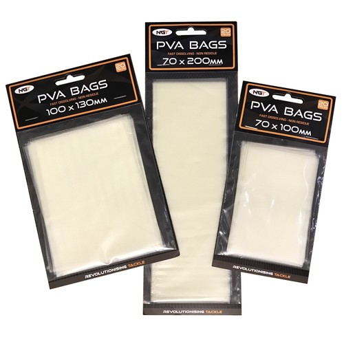 Ngt pva bags - bags, carp