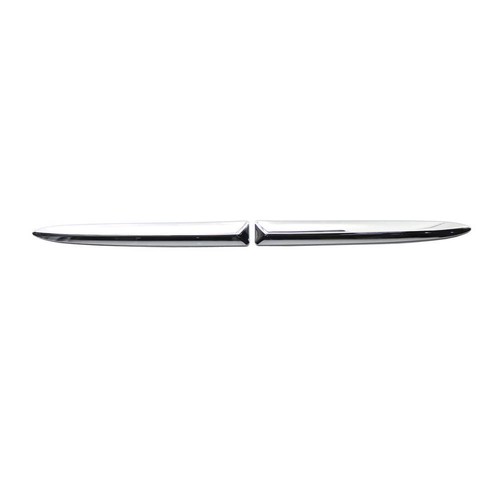 Chrome front bumper - chrome,