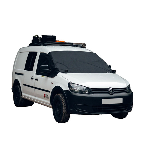 Caddy front window screen - vw,