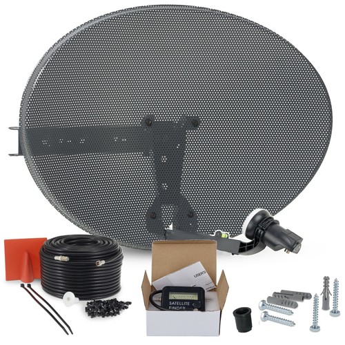 Zone 60cm satellite dish - 1, &