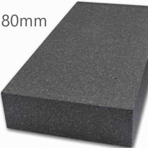 80mm grey polystyrene - grey,