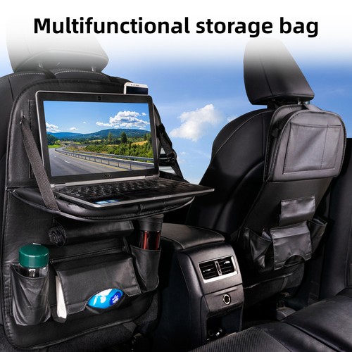 Car seat back - seat, organiser