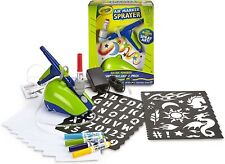 Crayola Air Marker Sprayer Airbrush Kit, Gift for Kids FREE SHIPPING
