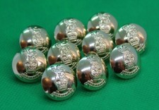 10x RAPC Royal Army Pay Corp Buttons 19mm British 