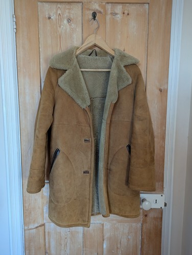 Vintage shearling sheepskin - vintage,