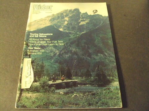 Rider oct 1977 - ,