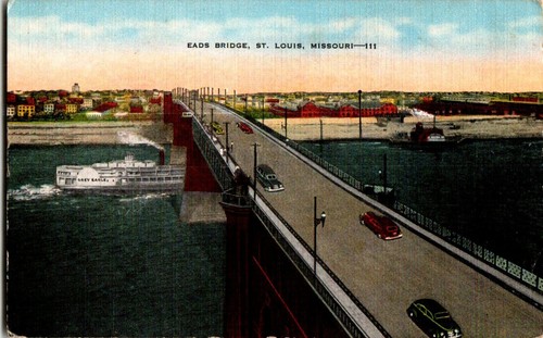 Eads bridge louis - eads, bridge,