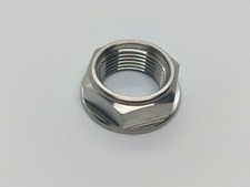 M20x1.5p Titanium hex flange