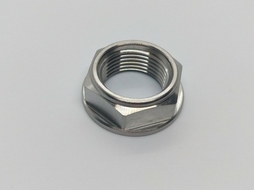 M20x1 titanium hex flange - m20x1.5p,