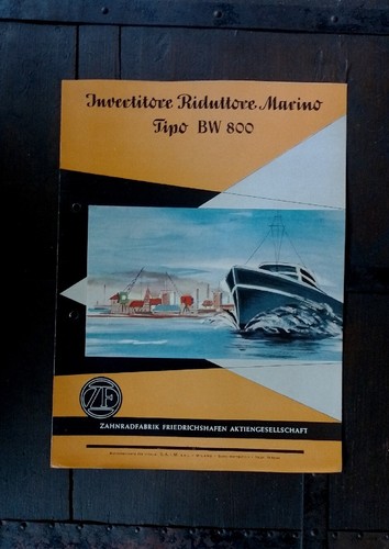 Marine reducer gearbox - marine,