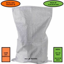 Rubble Bags Sacks Bulk