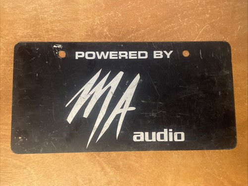 Audio subwoofer amplifier - ma,